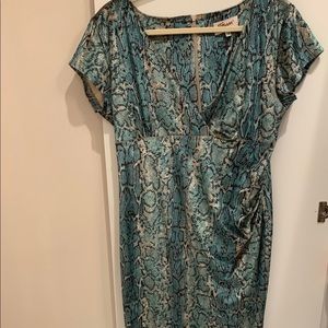 60’s inspired cocktail dress